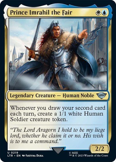 Prince Imrahil the Fair (Universes Beyond: The Lord of the Rings: Tales of Middle-earth) Near Mint - Nick Nack's Full Frontal Attack