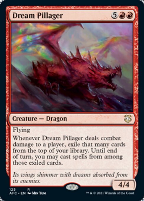 Dream Pillager (Commander 2021 Forgotten Realms) Near Mint - Nick Nack's Full Frontal Attack