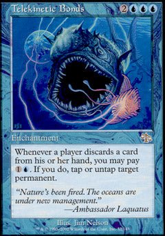 Telekinetic Bonds (Judgment) Light Play - Nick Nack's Full Frontal Attack