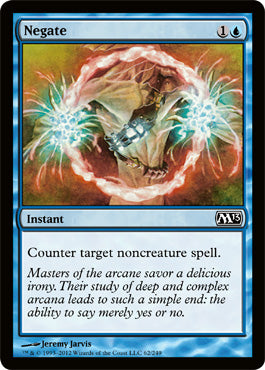 Negate (Magic 2013 Core Set) Light Play