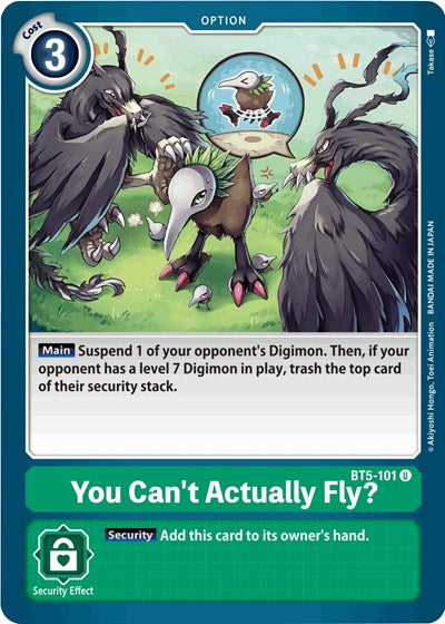 You Can't Actually Fly? (Battle of Omni) Near Mint
