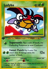 Ledyba (Neo Genesis) Light Play 1st Edition