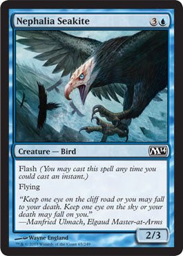 Nephalia Seakite (Magic 2014 Core Set) Near Mint - Nick Nack's Full Frontal Attack