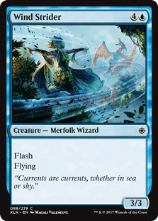 Wind Strider (Ixalan) Near Mint - Nick Nack's Full Frontal Attack