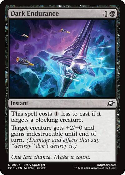 Dark Endurance (Edge of Eternities) Near Mint