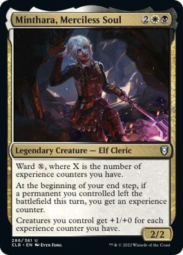 Minthara, Merciless Soul (Commander Legends: Battle for Baldur's Gate) Near Mint - Nick Nack's Full Frontal Attack