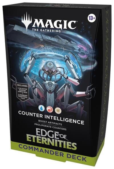 Edge of Eternities Commander Deck Counter Intelligence - Nick Nack's Full Frontal Attack