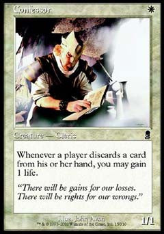 Confessor (Odyssey) Light Play Foil