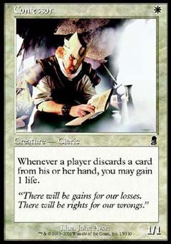 Confessor (Odyssey) Light Play Foil - Nick Nack's Full Frontal Attack