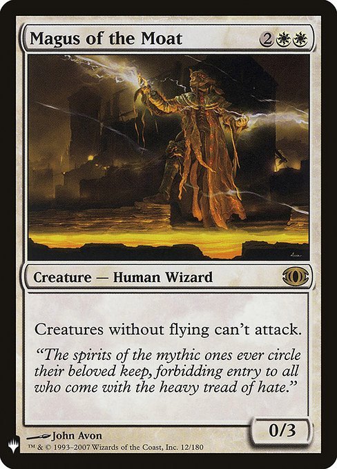Magus of the Moat (Mystery Booster) Near Mint - Nick Nack's Full Frontal Attack