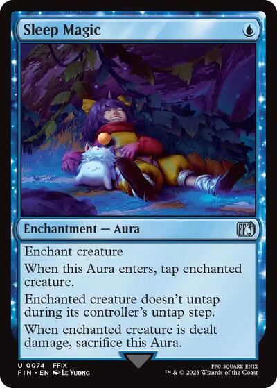Sleep Magic (Universes Beyond: FINAL FANTASY) Near Mint - Nick Nack's Full Frontal Attack