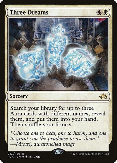Three Dreams (Planechase Anthology) Near Mint