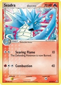 Seadra (Delta Species) (Holon Phantoms) Light Play