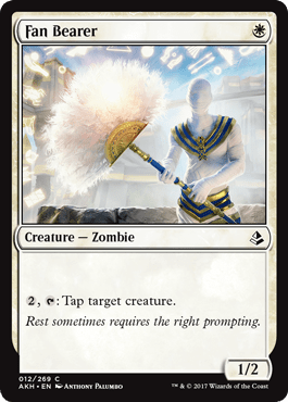 Fan Bearer (Amonkhet) Near Mint - Nick Nack's Full Frontal Attack