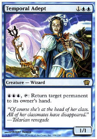 Temporal Adept (8th Edition) Near Mint - Nick Nack's Full Frontal Attack