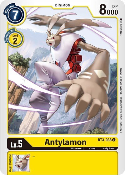 Antylamon (Release Special Booster) Near Mint - Nick Nack's Full Frontal Attack