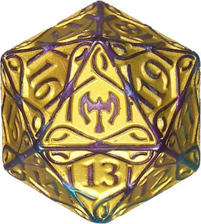 Kaldheim Bundle Spindown Die - Nick Nack's Full Frontal Attack