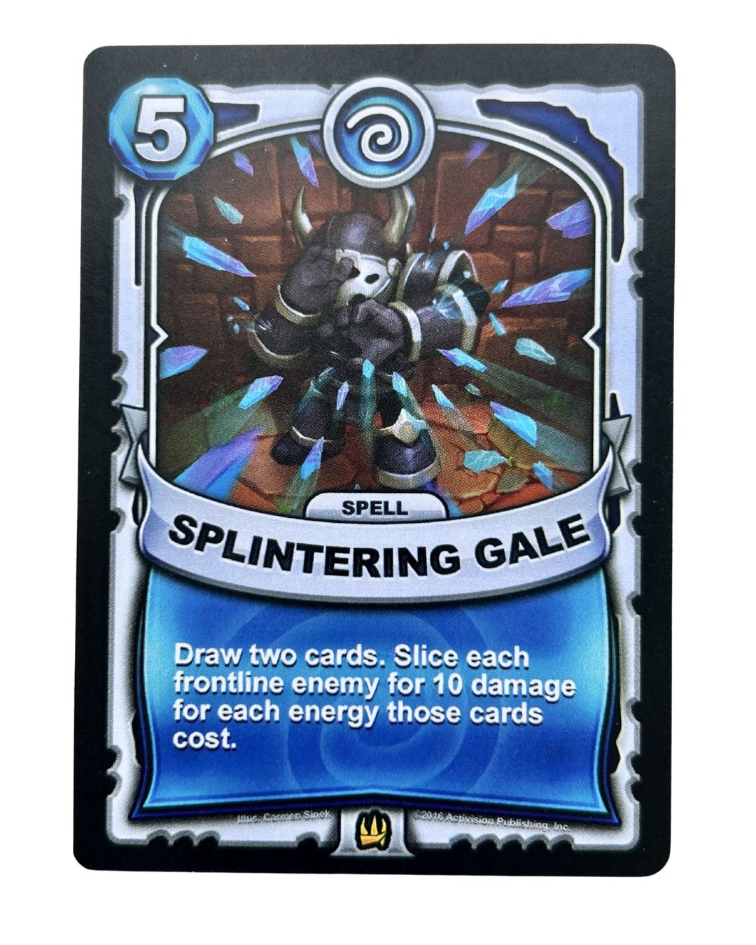 Splintering Gale (Battlecast) - Nick Nack's Full Frontal Attack
