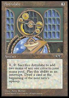 Astrolabe (Globe) (Alliances) Light Play - Nick Nack's Full Frontal Attack