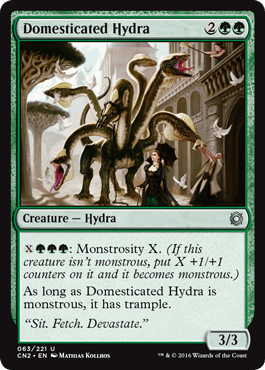 Domesticated Hydra (Conspiracy: Take the Crown) Near Mint - Nick Nack's Full Frontal Attack