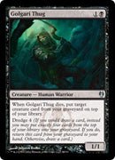 Golgari Thug (Duel Decks: Izzet vs Golgari) Near Mint - Nick Nack's Full Frontal Attack