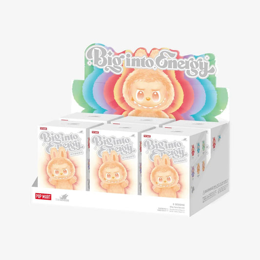 THE MONSTERS Labubu Big into Energy Series-Vinyl Plush Pendant Blind Box - Nick Nack's Full Frontal Attack
