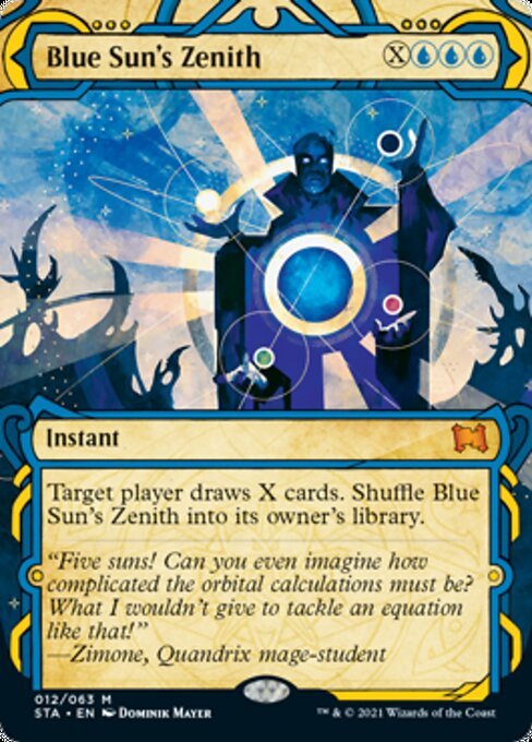 Blue Sun's Zenith (Strixhaven Mystical Archive) Near Mint Foil - Nick Nack's Full Frontal Attack
