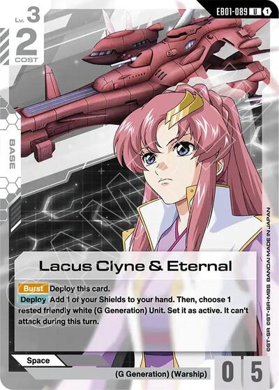 Lacus Clyne and Eternal (Eternal Nexus) Near Mint