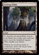 Evolving Wilds (Duel Decks: Sorin vs Tibalt) Near Mint - Nick Nack's Full Frontal Attack