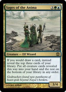 Sages of the Anima (Alara Reborn) Near Mint - Nick Nack's Full Frontal Attack