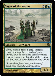 Sages of the Anima (Alara Reborn) Near Mint
