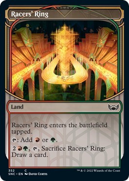 Racers' Ring (Showcase) (Streets of New Capenna) Near Mint Foil
