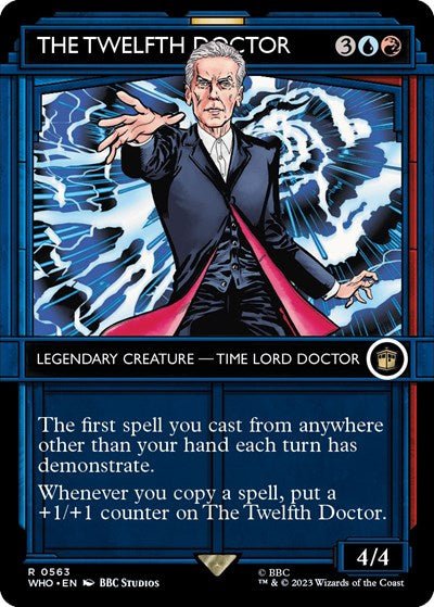 The Twelfth Doctor (Showcase) (Universes Beyond: Doctor Who) Near Mint Foil - Nick Nack's Full Frontal Attack