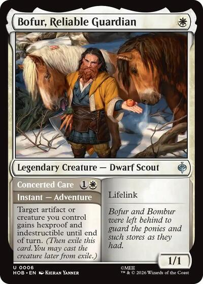 Bofur, Reliable Guardian (The Hobbit) Near Mint