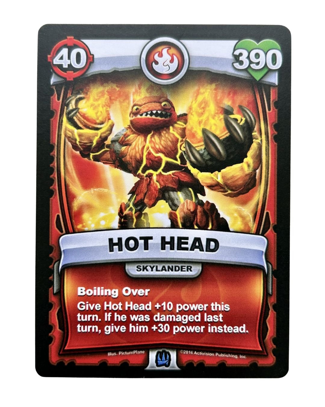 Hot Head (Battlecast) - Nick Nack's Full Frontal Attack