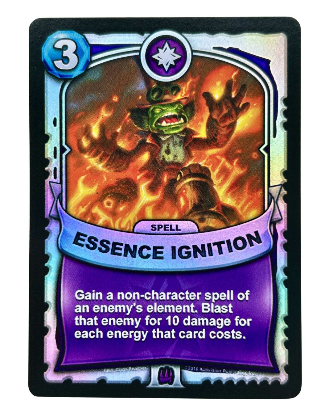 Essence Ignition (Battlecast) (Silver Foil) - Nick Nack's Full Frontal Attack