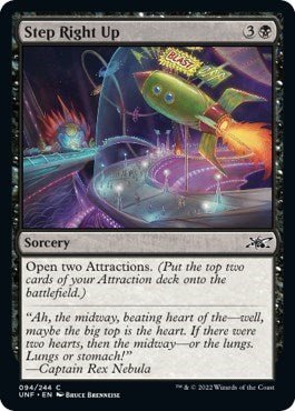 Step Right Up (Unfinity) Near Mint - Nick Nack's Full Frontal Attack