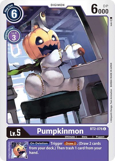 Pumpkinmon (Release Special Booster) Near Mint - Nick Nack's Full Frontal Attack