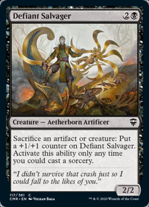 Defiant Salvager (Commander Legends) Near Mint - Nick Nack's Full Frontal Attack