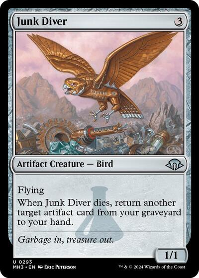 Junk Diver (Modern Horizons 3) Near Mint - Nick Nack's Full Frontal Attack