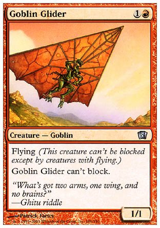 Goblin Glider (8th Edition) Near Mint - Nick Nack's Full Frontal Attack