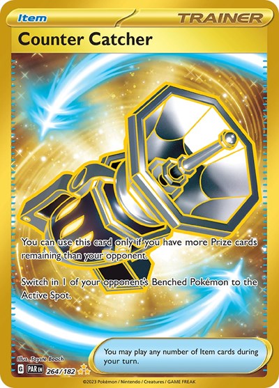 Counter Catcher - 264 (Scarlet and Violet: Paradox Rift) Near Mint Holofoil