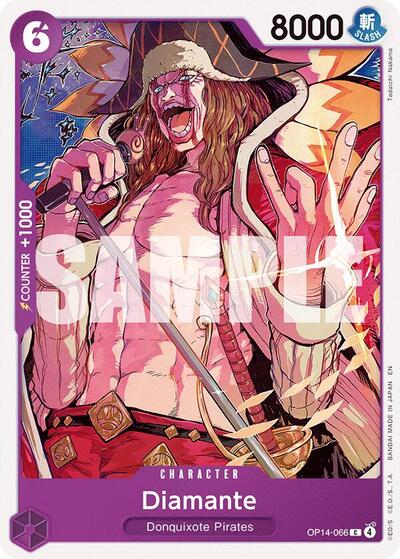 Diamante (The Azure Sea's Seven) Near Mint - Nick Nack's Full Frontal Attack