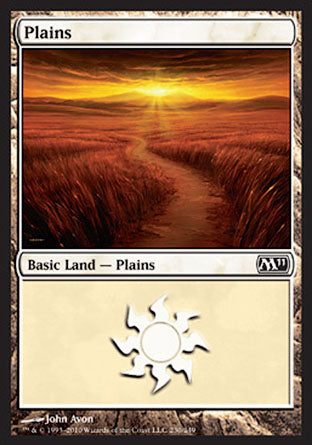 Plains (230) (Magic 2011 Core Set) Near Mint - Nick Nack's Full Frontal Attack