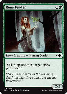 Rime Tender (Modern Horizons) Near Mint - Nick Nack's Full Frontal Attack