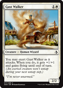 Gust Walker (Amonkhet) Near Mint - Nick Nack's Full Frontal Attack