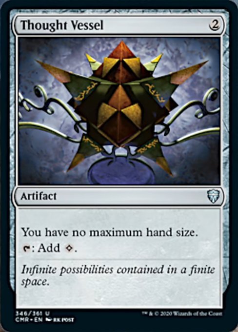 Thought Vessel (Commander Legends) Near Mint - Nick Nack's Full Frontal Attack