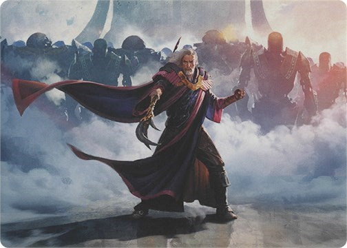 Urza, Lord High Artificer (Art Series) (Art Series: Modern Horizons) Near Mint