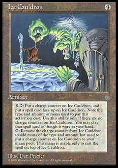 Ice Cauldron (Ice Age) Light Play - Nick Nack's Full Frontal Attack