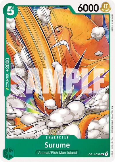 Surume (A Fist of Divine Speed) Near Mint - Nick Nack's Full Frontal Attack